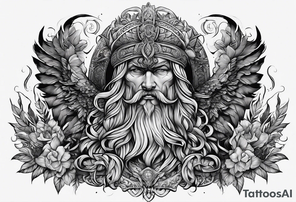 Valhalla tattoo idea