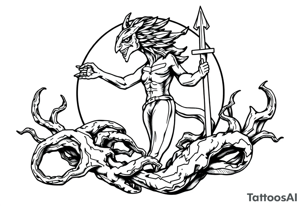 Atlantis tattoo idea