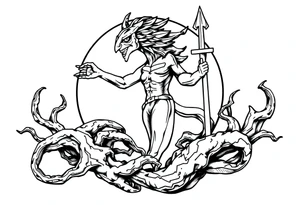 Atlantis tattoo idea