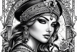 Game card tattoo idea