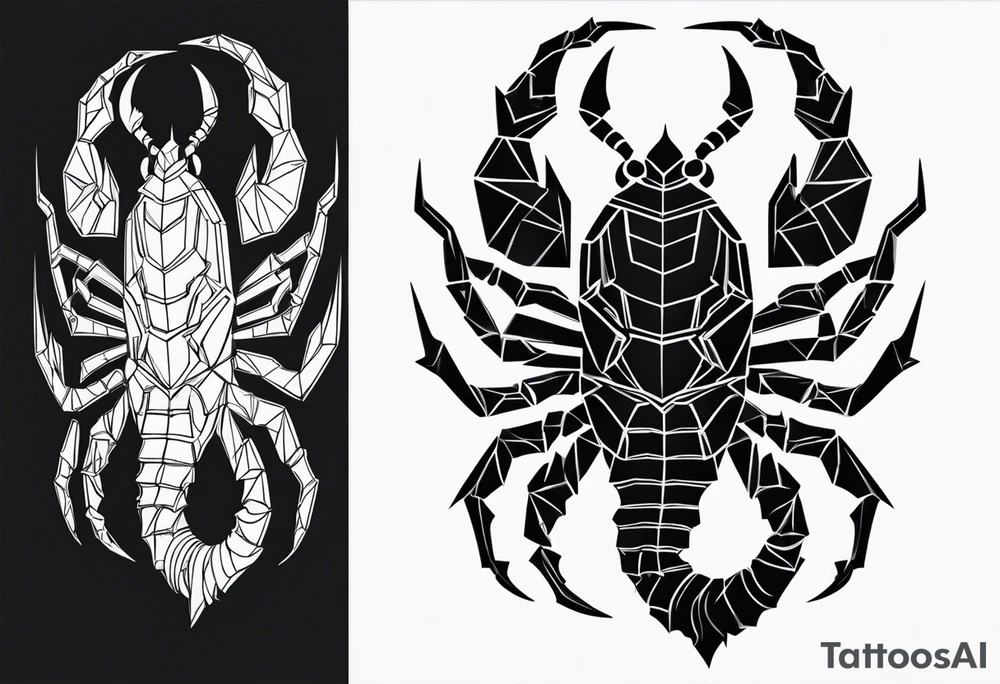 Scorpion tattoo tattoo idea