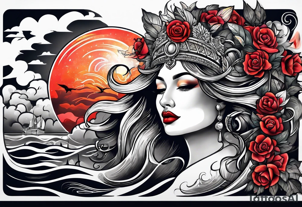 Let thr truth sing devine tattoo idea