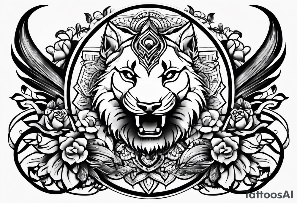 2 sons tattoo idea