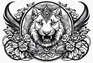 2 sons tattoo idea