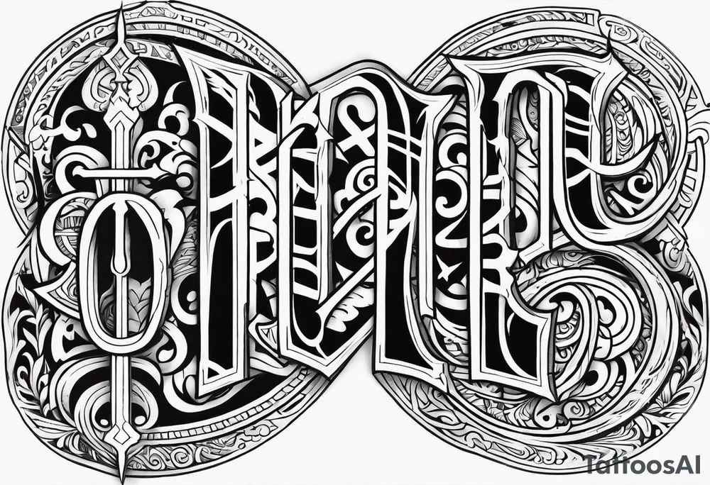 VALHALLA  prayer tattoo idea