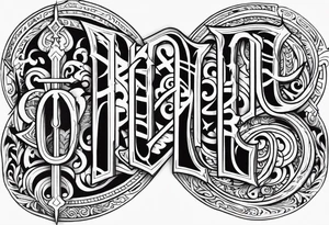 VALHALLA  prayer tattoo idea