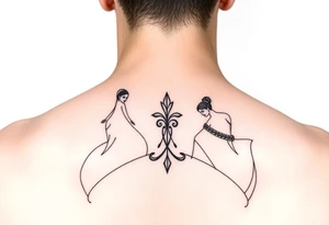 ∞
Dolores (08.30.1932 – 01.30.2022)
Audrey  (07.18.1935 – 08.21.2022) tattoo idea