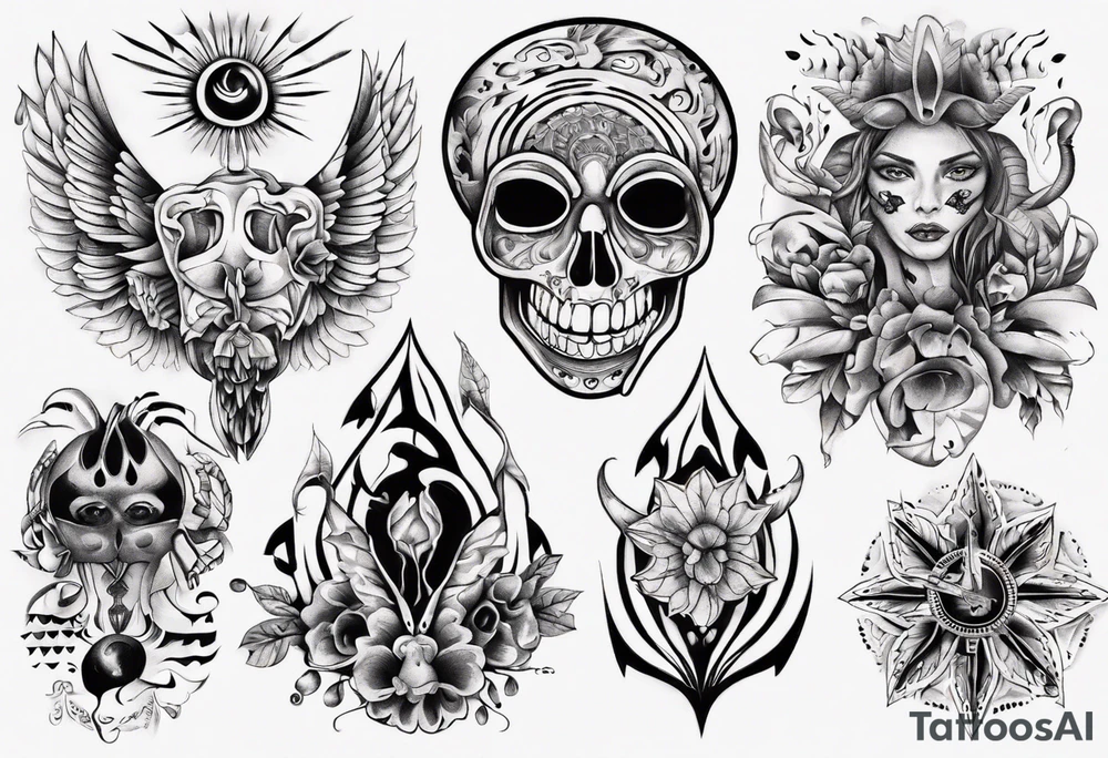 Ukrainian tattoo idea