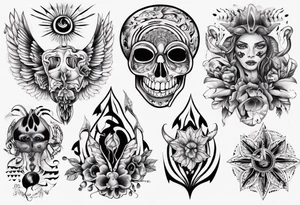Ukrainian tattoo idea