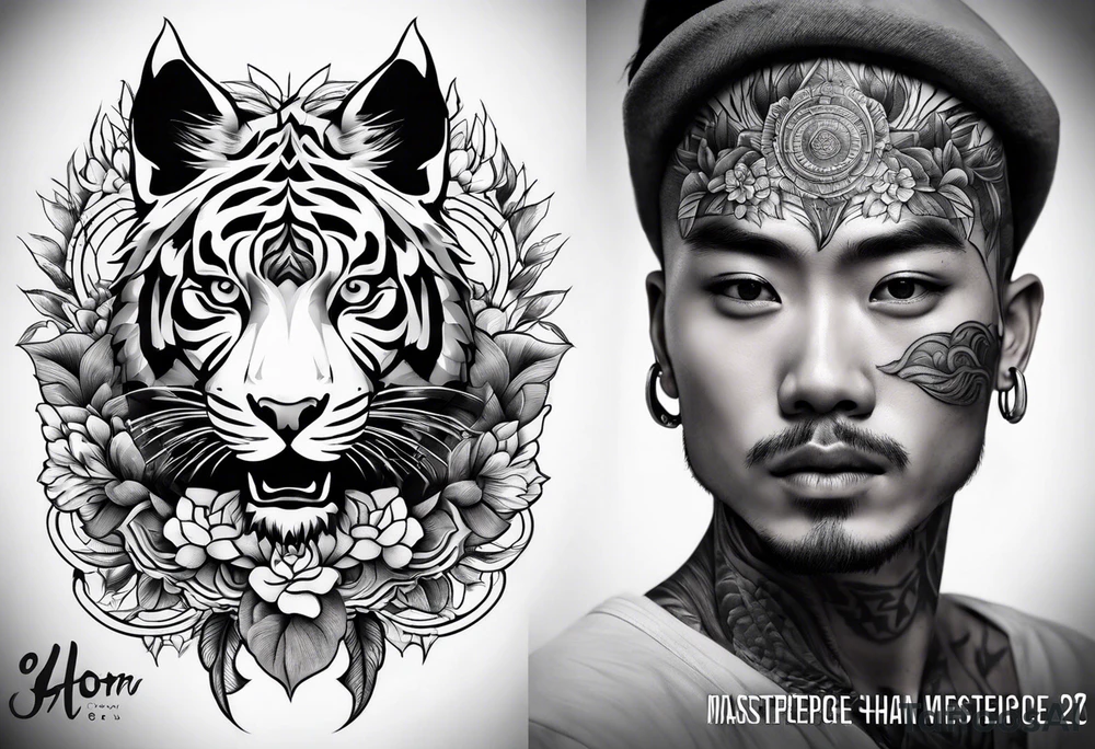 Hồ Hoàn Kiếm tattoo idea