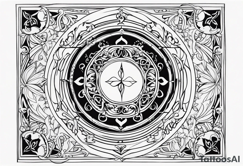 Psalm 24:3 tattoo idea