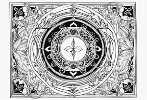 Psalm 24:3 tattoo idea