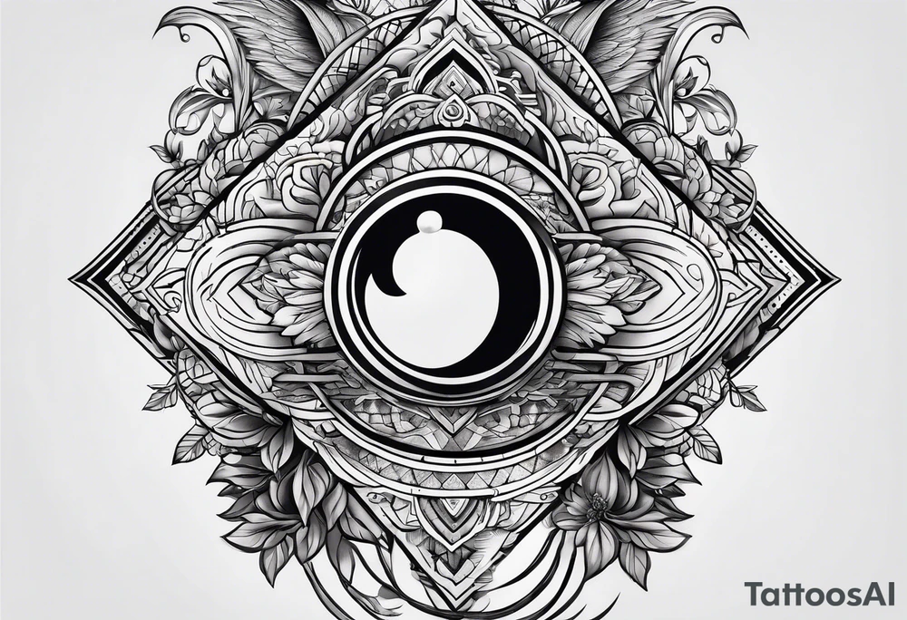 discipline tattoo idea