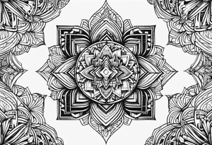 illusion tattoo idea