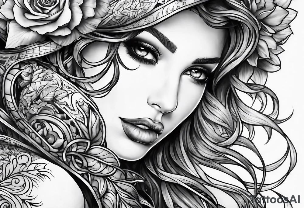 Touch of adam tattoo idea