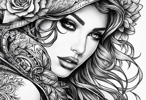 Touch of adam tattoo idea