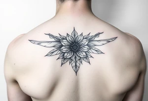 No more pain minimalistic fine line feminine tattoo idea