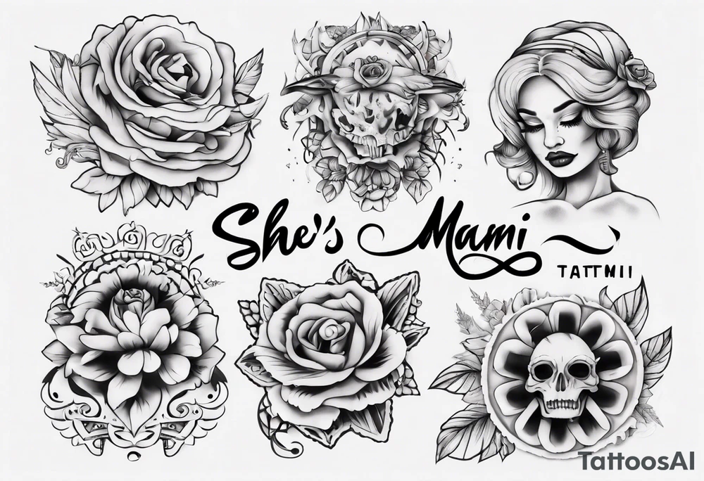 She's My MAMI tattoo idea