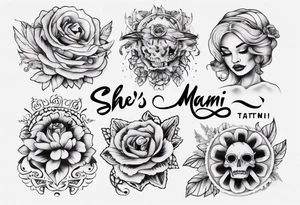 She's My MAMI tattoo idea