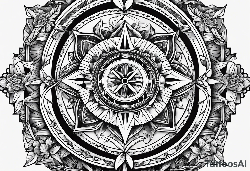 Bergbau, Bergmann, Nadelwald, tattoo idea