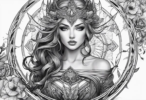 Lance of Longinus tattoo idea