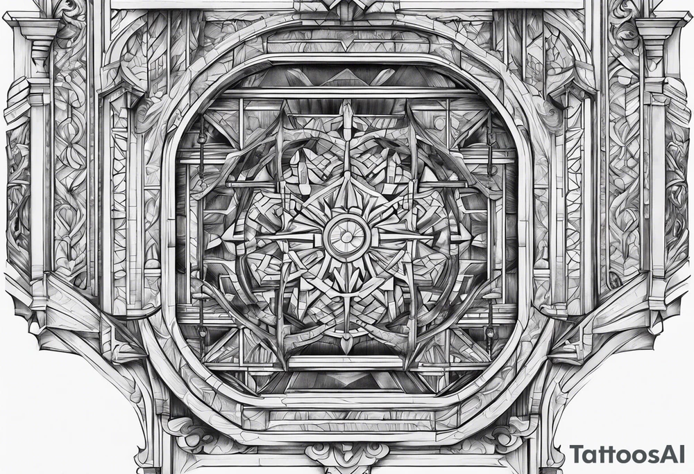 Truss, stage tattoo idea