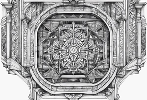 Truss, stage tattoo idea