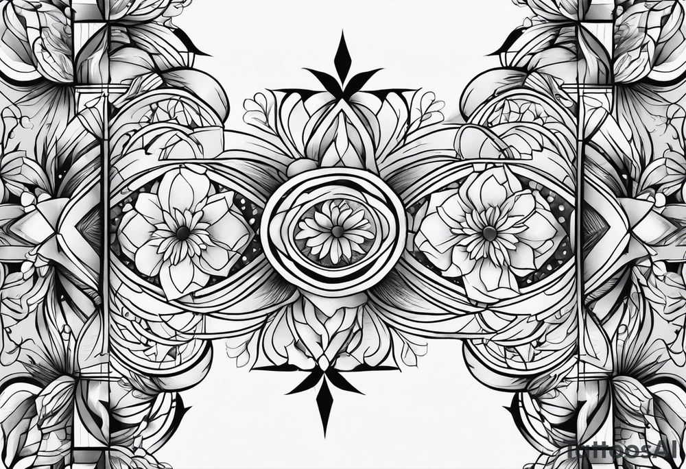 Feminine tattoo idea