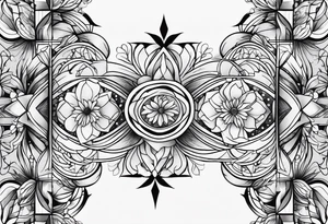 Feminine tattoo idea