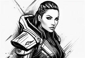 mass effect tattoo idea