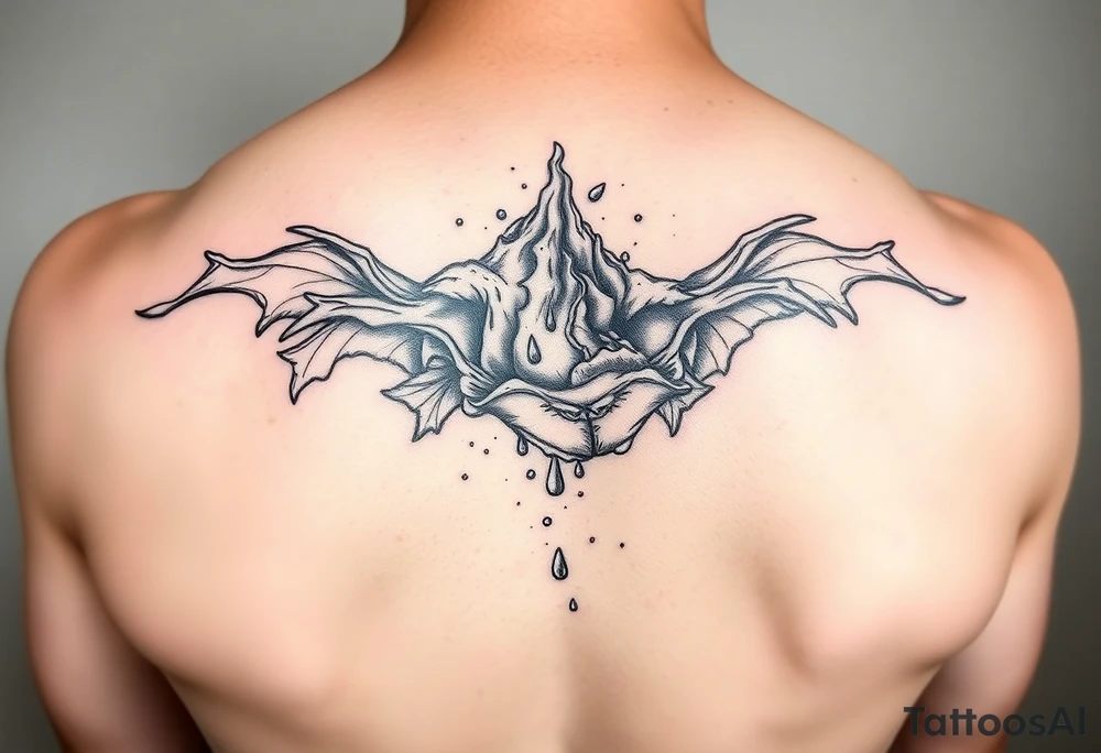 Water tattoo tattoo idea