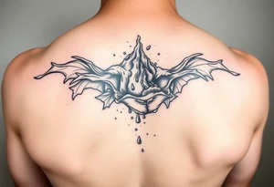 Water tattoo tattoo idea
