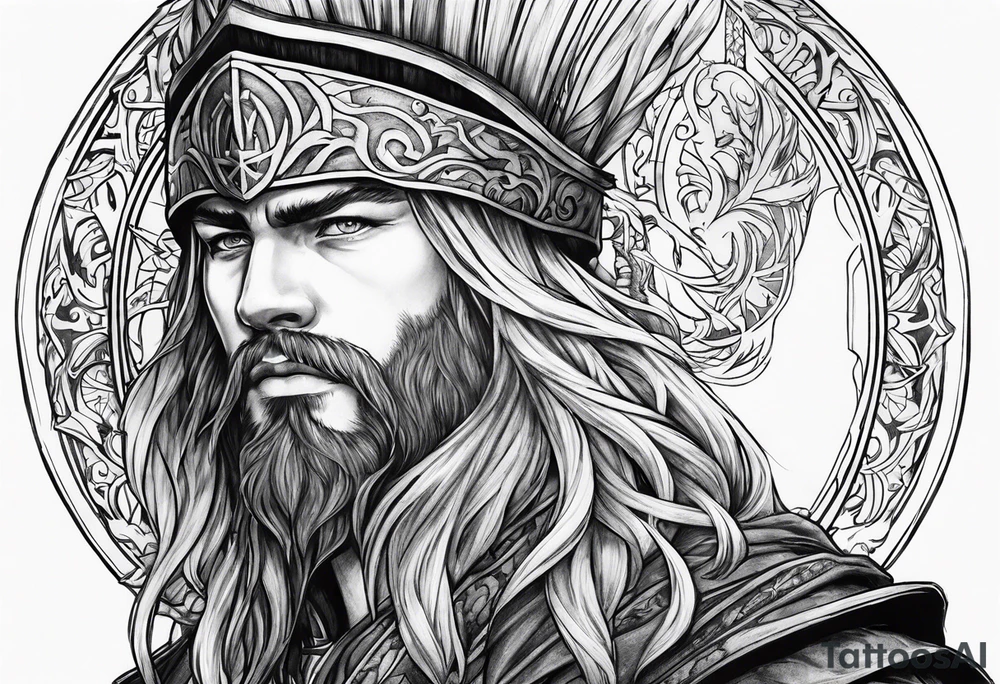 Vinland saga tattoo idea