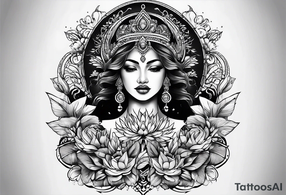 coordenadas tattoo idea