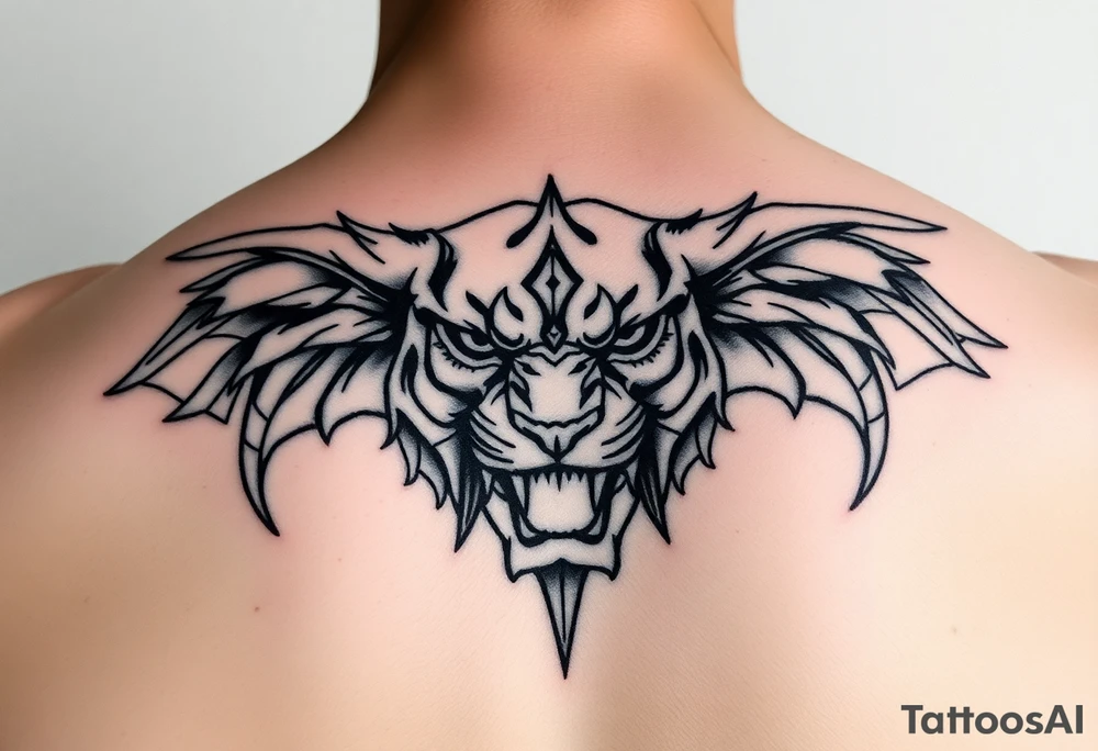 書法寫九 tattoo idea