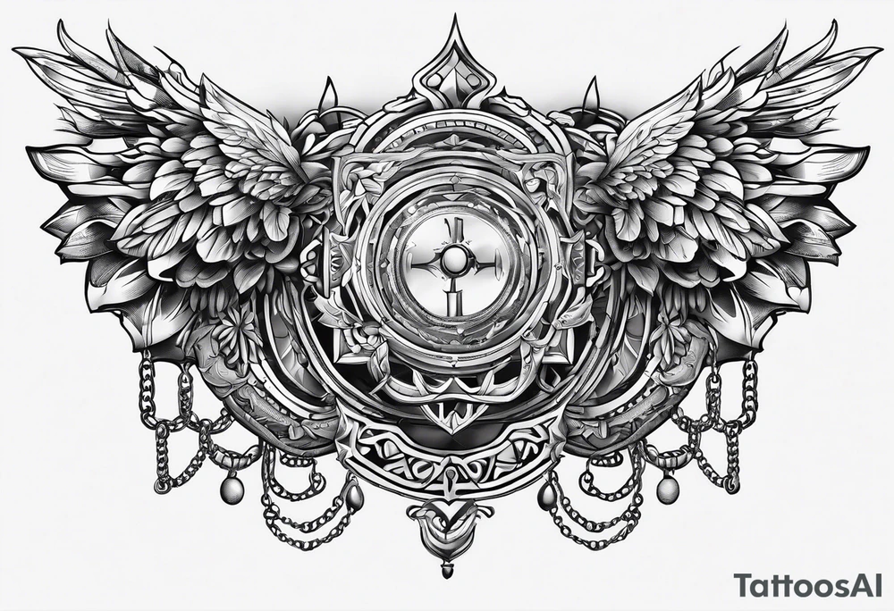 rigging chain tattoo idea