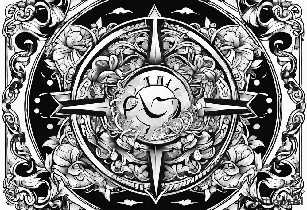 omega greek sign tattoo idea