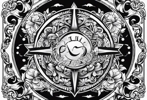 omega greek sign tattoo idea