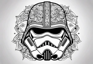 star wars tattoo idea