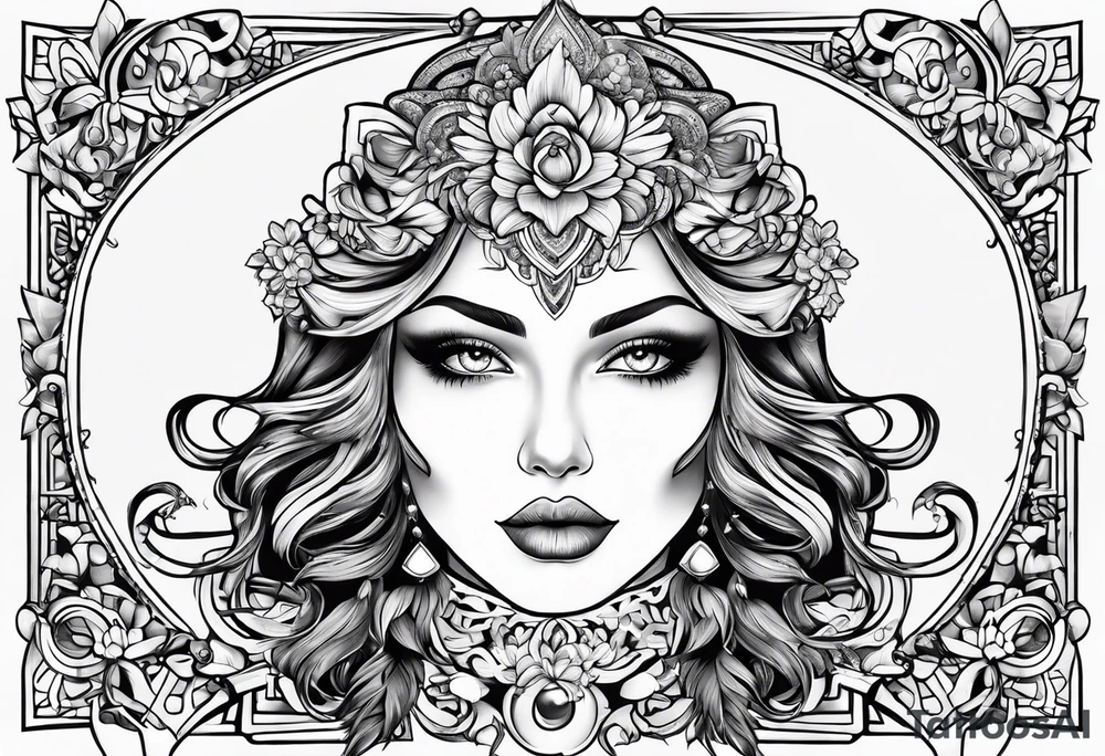 celine tattoo idea