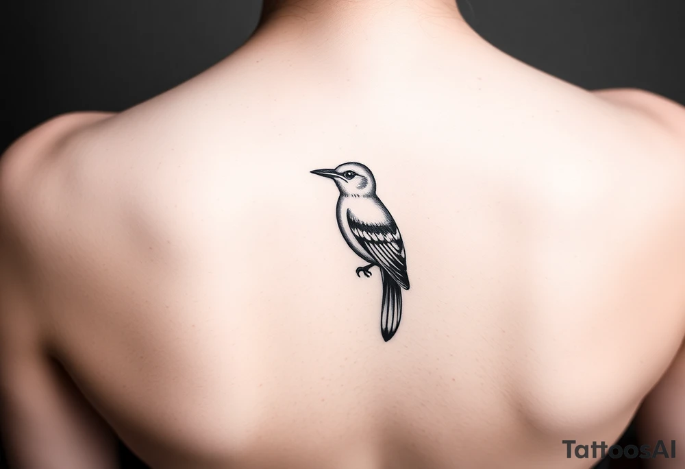 mockingbird tattoo idea