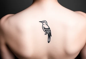 mockingbird tattoo idea