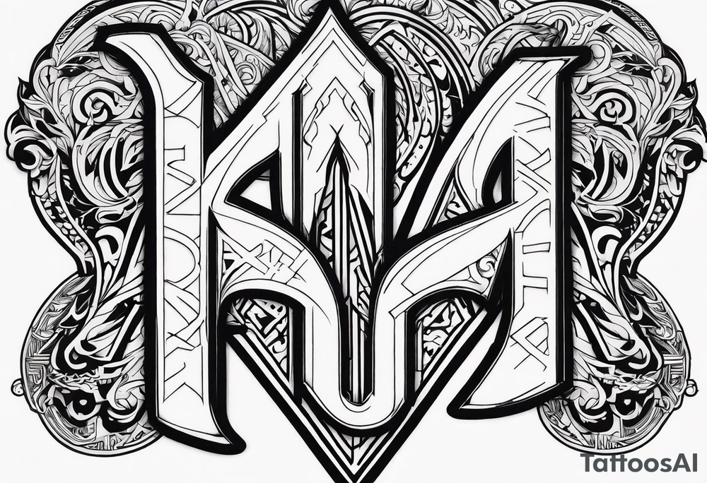 Valhalla tattoo idea