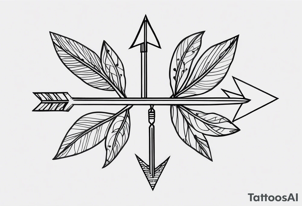 Arrow tattoo idea