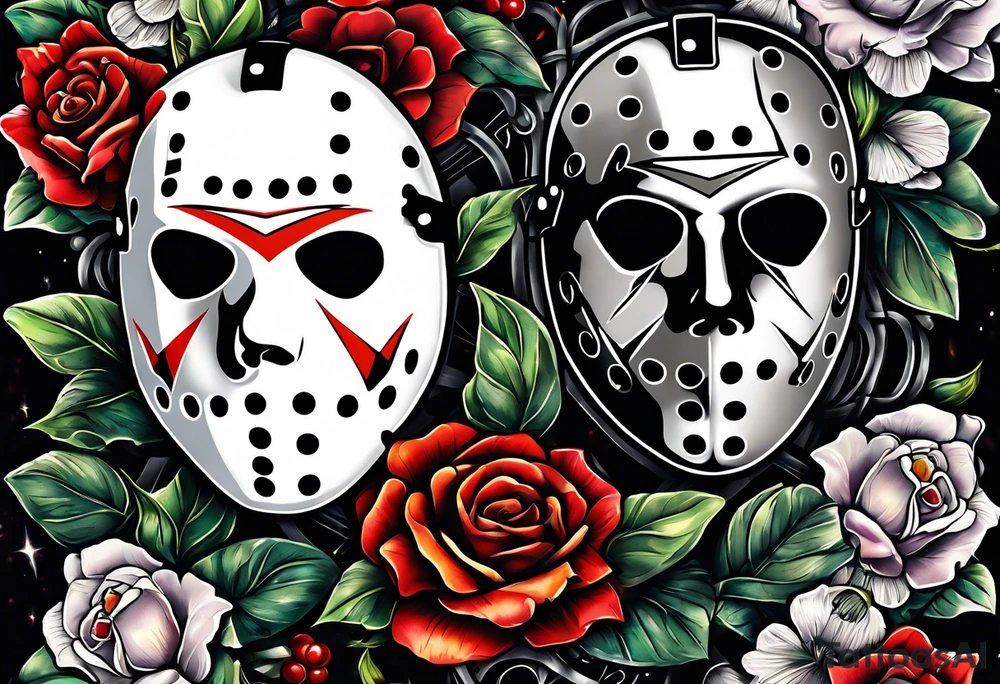 Friday the 13th tattoo idea