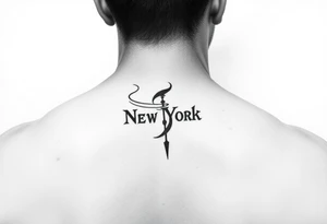New york tattoo idea