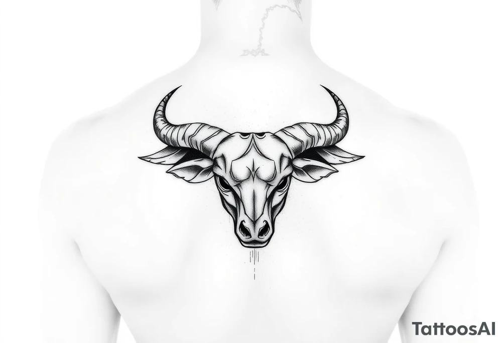 Carolyn, Taurus, Detroit tattoo idea