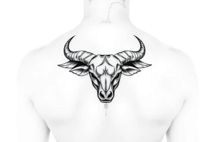 Carolyn, Taurus, Detroit tattoo idea