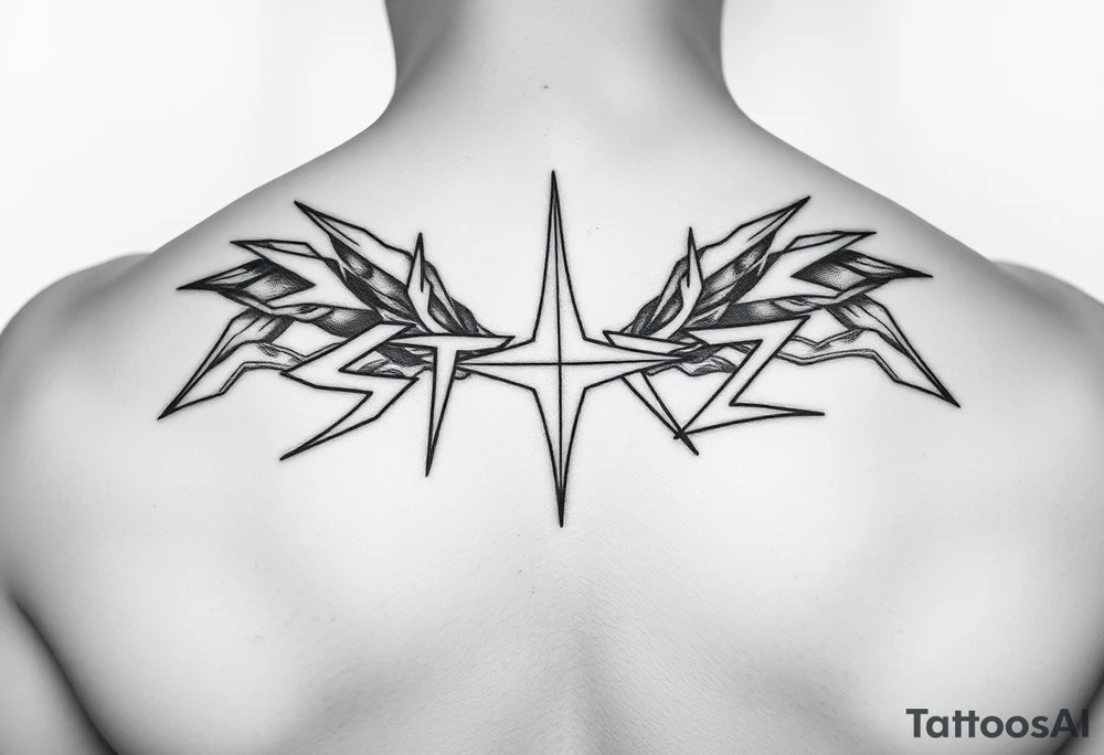 cybersigilism “Starz” tattoo idea