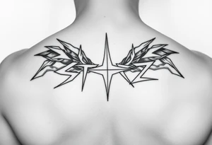 cybersigilism “Starz” tattoo idea